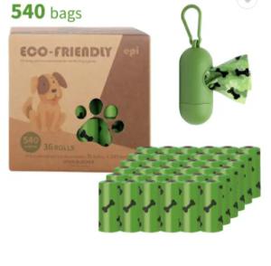 Quality Eco Friendly Dog Poop Bag OEM Custom Biodegradable Waste Bag wholesale
