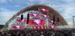 FCC Outdoor Concert DJ Stage RGB Led Screens For Events Backdrop 5000nits