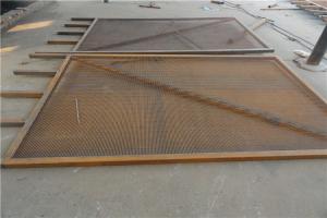 Quality Welding 358 Prison Mesh Fencing Airport Clearview Fence Panels wholesale