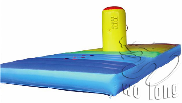 bungee jumping equipment, inflatable bounce combo
