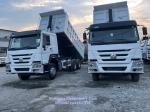 Howo Triper Cargo Trucks 6X4 2024 Dump Truck 10 Wheel 40t Truck