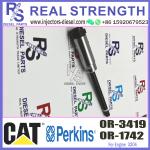0R-3419 Diesel Injector Nozzle Caterpillar 3204 Fuel Injector Assembly