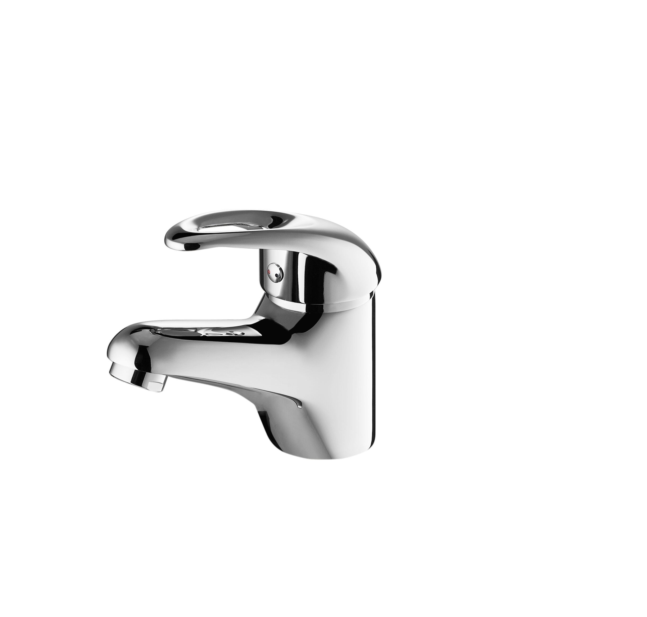 Antiwear Single Lever Hot And Cold Water Tap For Washbasin 100% No Leaking