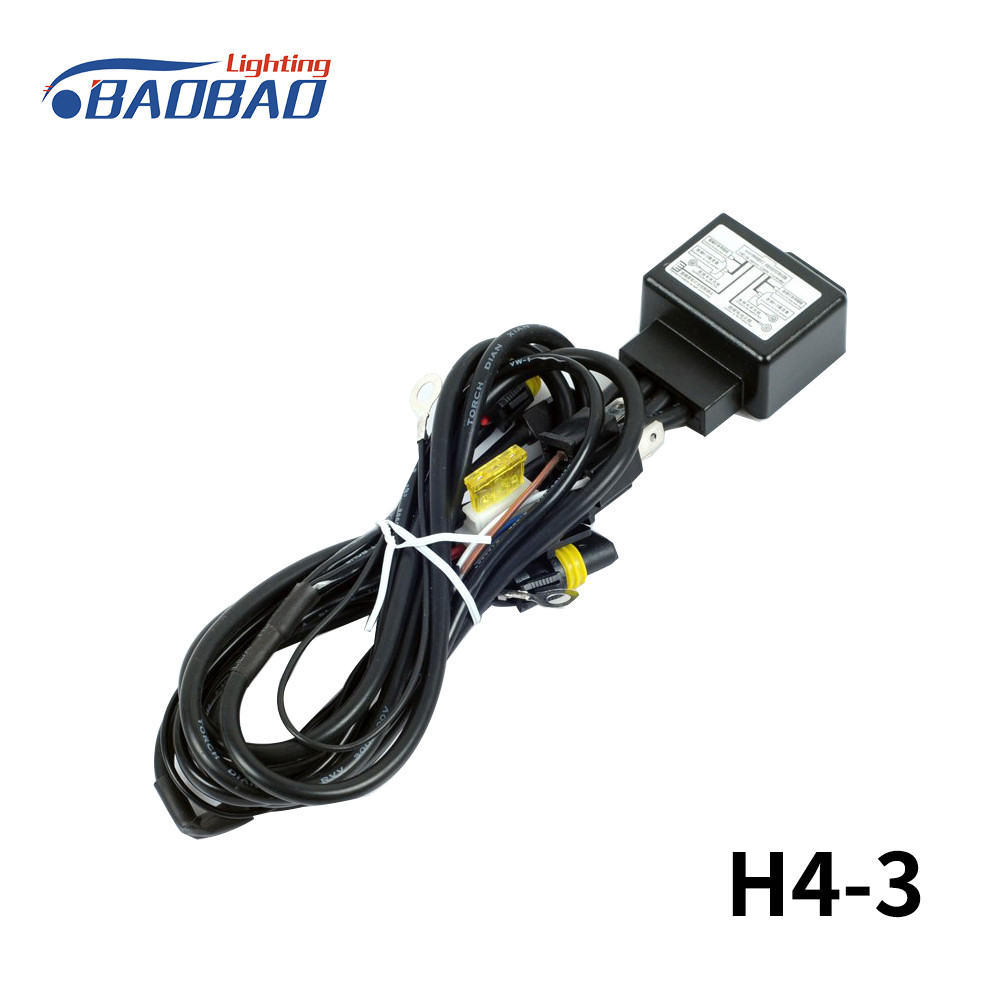 3GH 35w 55w H4-3 Bixenon high/low beam hid xenon bulb