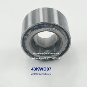 Quality 43KWD07 TOYOTA TACOMA Front Wheel Bearings 43X77X42/26mm wholesale