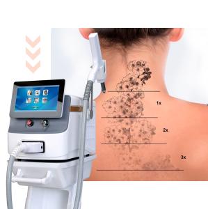 Quality Commercial OPT 585nm Picosecond Laser Machine Tattoo Removal Beauty Machine wholesale