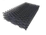 Net PP Cooling Tower Fills Black Cooling Tower Vertical Fills