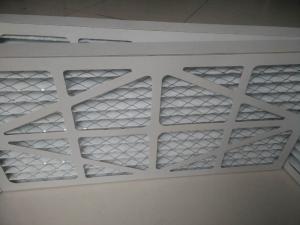 Quality 11kw Air Purifier Media Paper Plate Frame Filter 24*24*2 For Large Rooms wholesale