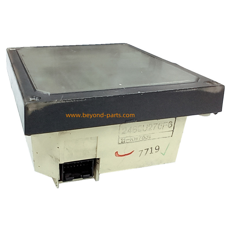 Kobelco SK-1-3 Original Second-Hand Excavator Spare Parts Monitor Cluster Gauge Panel 2489U276F6