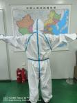 Corona Virus Medical Disposable coverall Protective Clothing CE certificate suit
