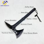 Stainless Steel Materials Light Weight Emergency Axe Rescue Axe With Glass