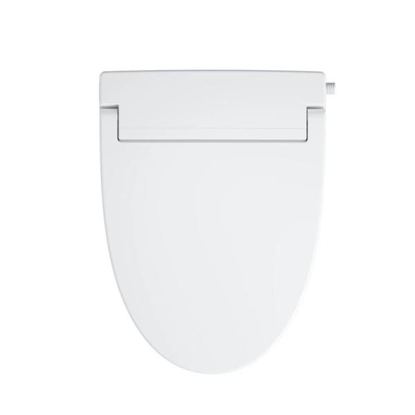 Toilet Intelligent Bidet Seat With Soft Close Lid Automation Water Cleaning
