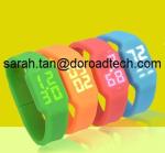 New Arrival Classical Silicone Bracelet LED Watch USB Flash Drive Pendrives