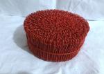 1.2mm 5 Inch Pvc Plastic Thread Binding Wires 1000 Pieces Per Roll