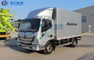 Quality Foton 5 Ton Vaccine Transport Refrigerated Box Truck wholesale