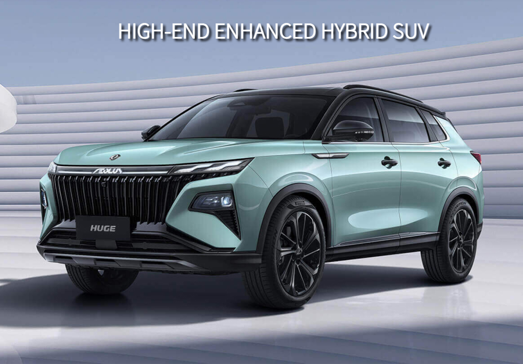 Dongfeng Family Auto's Style SUV 2024 Upgrade Version with Maximum Power of 200-250Ps and Minimum Grand Clearance of 10°-15°