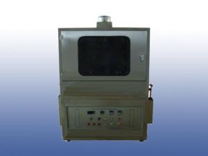 Quality Fire Testing Equipment 95% Gas Purity Mining Cable Burning Tester wholesale
