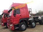 High Cab HW79 Two Sleeper 6x2 Heavy Duty Tractor Truck