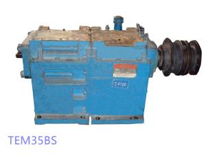 Quality Plastic Extruder Gearbox Remade , Toshiba 9Nm / Cm3 Transmission Overhaul wholesale