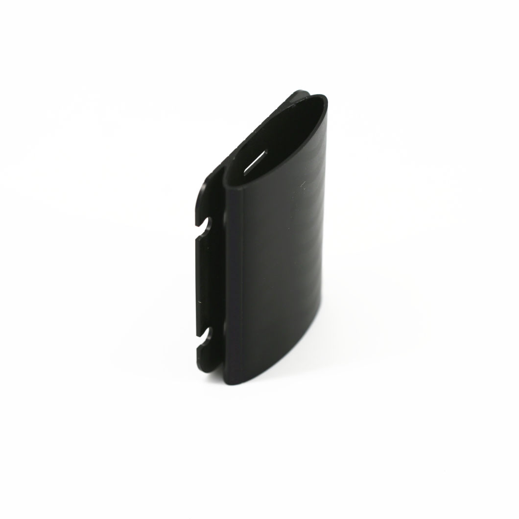 ISO Ts16949 Aluminum Die Casting with Black Texture Powder Coating