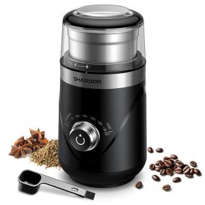 Quality Cumin Fenugreek Household Coffee Machine Safty Lock 70g Capacity Professional Coffee Grinder wholesale