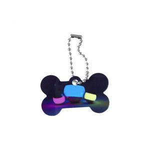Quality Custom Double Sided Sublimation Blank Metal Dog Tags DIY Sublimation Blank Pets wholesale