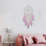 Cotton Tassel Hook Flower Dream Catcher