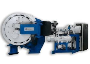 Maximum Load 400 / 1500Kg Molybdenum Furnace , Saving Energy Metal Sintering Machine