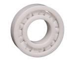 Flame Resistance PEEK Machined Parts PEEK Bearings Low Noise Long Life