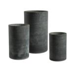 Garden GRC Planter Pots Hand Carved Fireproof Waterproof