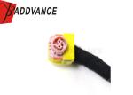 2 Pin Fuel Pump Electric Connector Plug Cable Wire Harness For VW Passat Golf