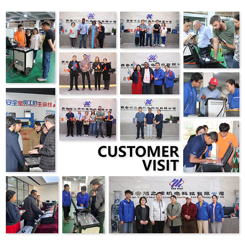 Touch LCD Digital 0-80kv Voltage Breakdown Insulation Oil Dielectric Strength Tester