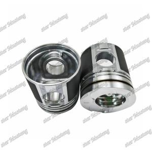 Quality Piston D1146 Flat bottom 65.02501-0507 For Doosan Diesel Engine Repair Parts wholesale