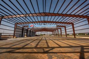 Quality Clear Span Peb Steel Supply Steel Barn Steel Structure Building Paint Coating wholesale