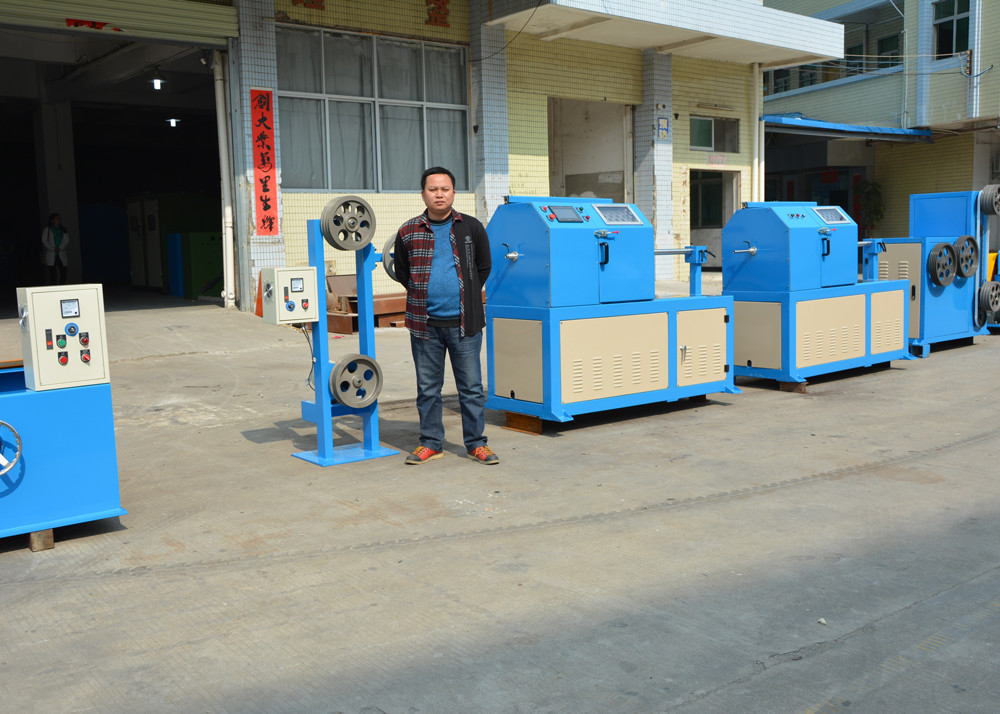 High Speed Three Layers Cable Tapping Machine Wire Wrapping Production Line