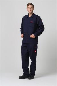 Quality EN11611 Fr Safety Jacket Radio Loop On Right Chest wholesale