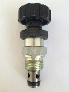 Quality Aluminum Adjustable Hydraulic Regulating Valve with Reverse Flow Check wholesale