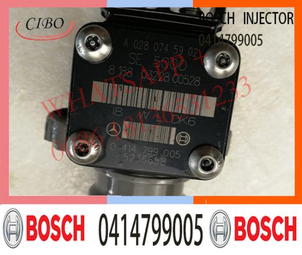 High Pressure Diesel Fuel Injection Unit Pump 0414799005 0414799007 0414799009