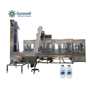 Quality 5L Water Bottle Filling Machine 10L 15L Turkey Mineral Automatic wholesale