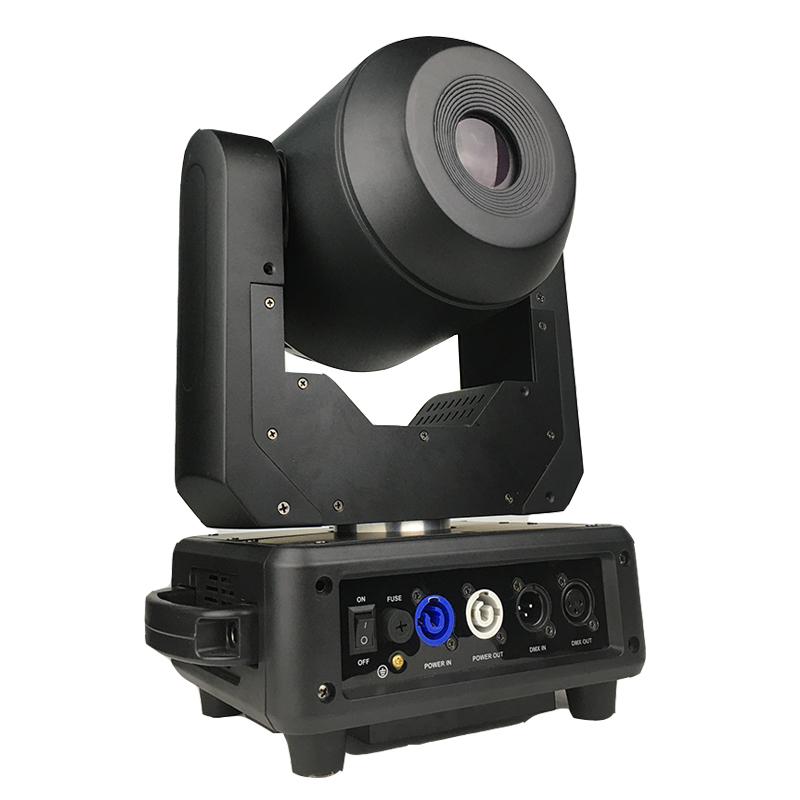 Professional DJ Moving Headlight with 60w LED Beam and Daylight Color Temperature