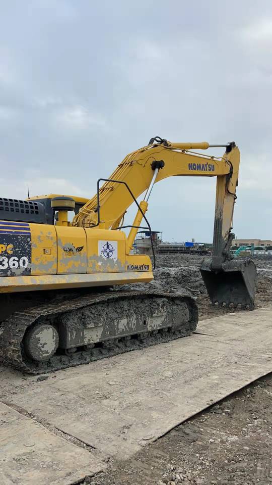 Used Komatsu PC360-7 Excavator with Hydraulic Valve Japan