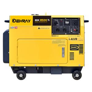 Quality 6KW Double Structure 240V Portable Silent Generators wholesale