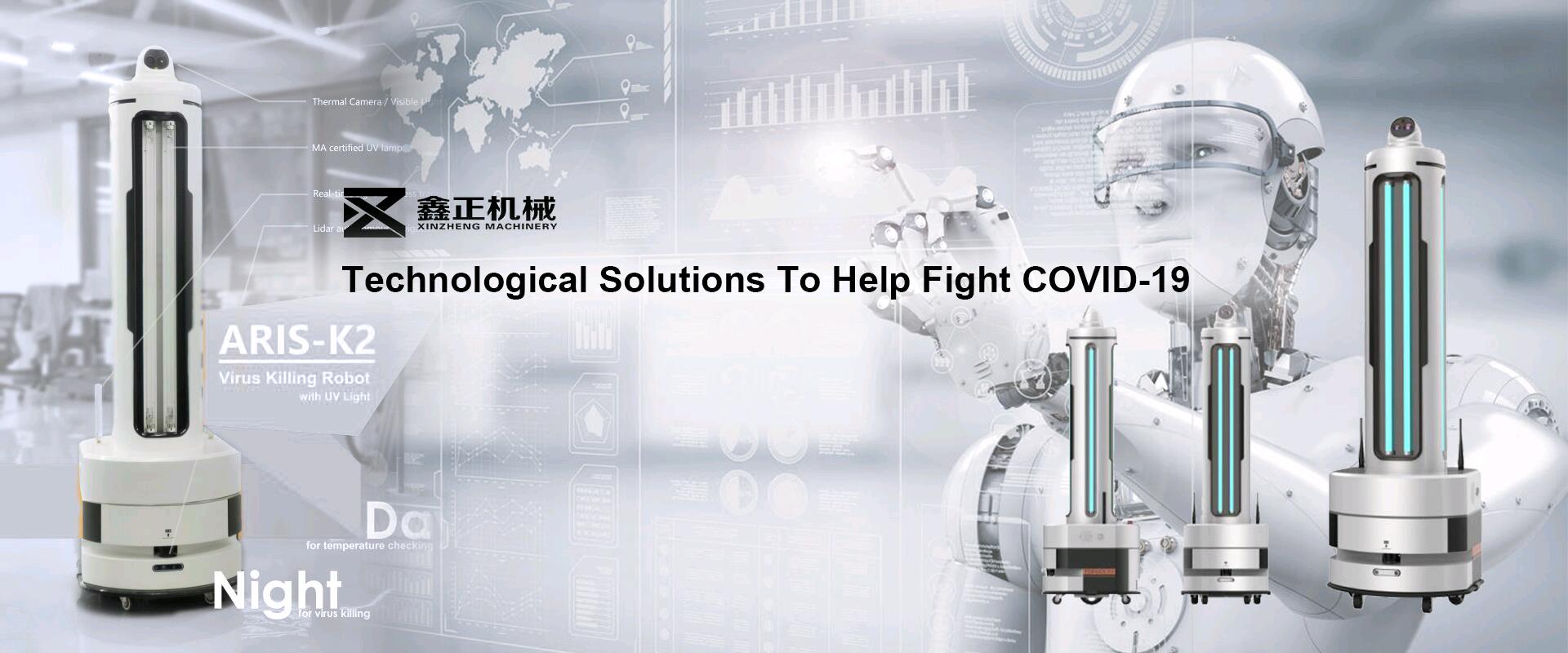 medical Autonomous Navigation Uv Virus Killing Robot