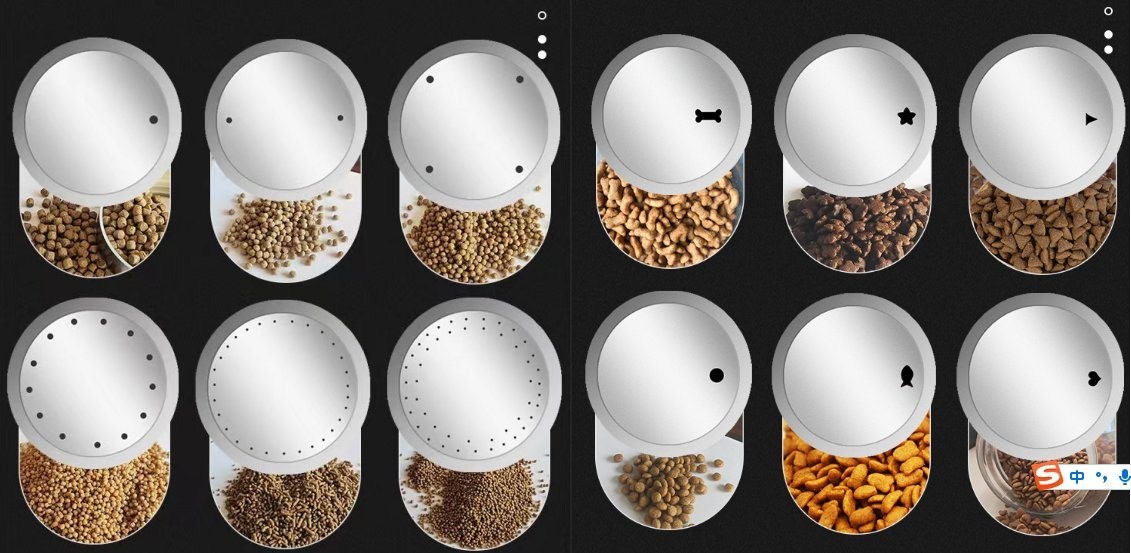 200-300kg/h dog food making machine catfish Tilapia floating fish feed pellet extruder with 1 year of warranty