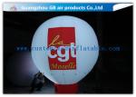 Rental Inflatable Advertising Balloon With Bottom , Custom Inflatable Balloons