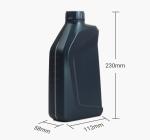 500ml PE Thickened Engine Oil Bottle Antifreeze Lubricant Plastic Bottle
