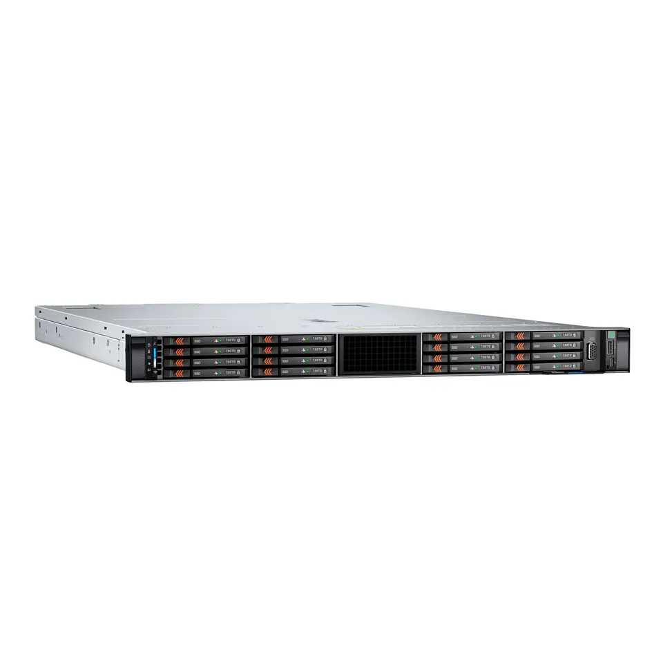 1U Rack Server R660xs Intel Xeon Silver Server PowerEdge R660xa Dual Socket Server R660