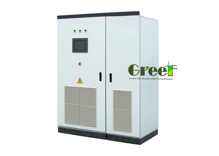 3 Phase On Grid Inverter , Grid Tie Inverter Output Frequency 50Hz 60Hz