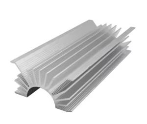 Quality Custom Anodizing Extruded Aluminium Heatsink Extrusion Profile Aluminum Cooler Heat Sink wholesale