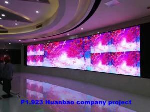 Quality SMD1515 Outdoor LED Video Wall P1.56 P1.25 P1.923 Magnetic Suction wholesale